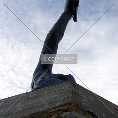 Vulcan Statue by Chris Patriarca