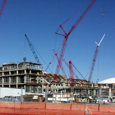 Lucas Oil Stadium by Marshall Gerometta