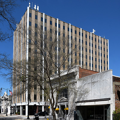 SunTrust Bank Building by John W. Cahill