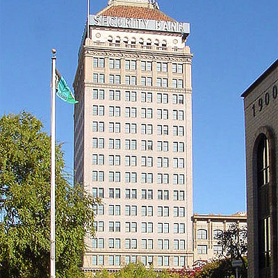 Fresno Pacific Towers by Jim Schwartz