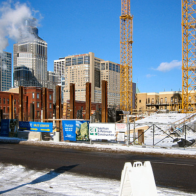 Skyscape by James Peacock