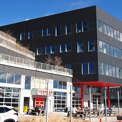 Zeppelin Station by Brian LoBue