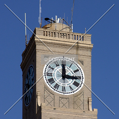 San Jacinto Building by Chris Patriarca