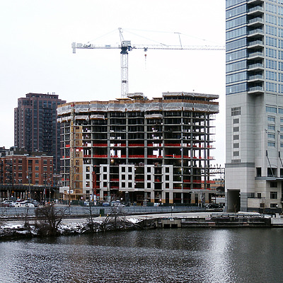 Left Bank at K Station by Daniel Kieckhefer