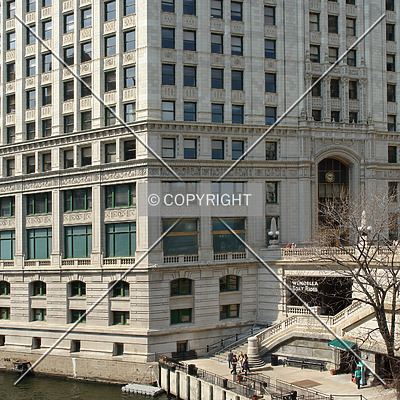 Wrigley Building by Nephilim