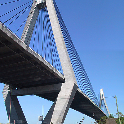 Anzac Bridge by John Bek