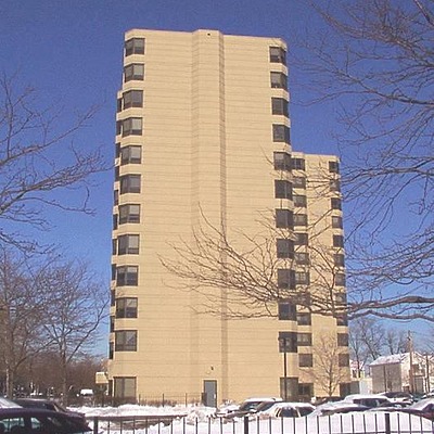 Campbell Terrace Apartments by Daniel Kieckhefer
