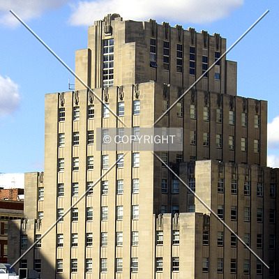 Wake County Office Building by Chris Patriarca