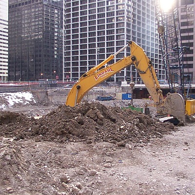 Hyatt Center by Daniel Kieckhefer