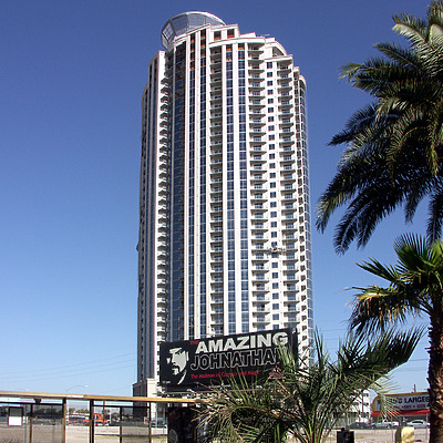 Allure Las Vegas Tower I by Marshall Gerometta