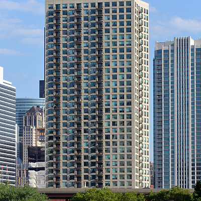 Kinzie Park Tower by John W. Cahill