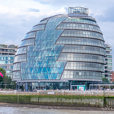 London City Hall by Rod Sager
