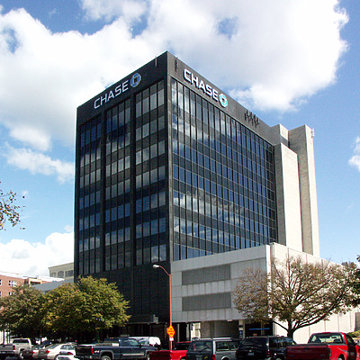 Chase Building by Marshall Gerometta