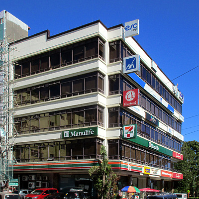 E.S. Clemente Building by Daniel Kieckhefer