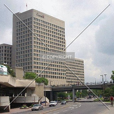 Department of National Defence Building by Eric Blyth