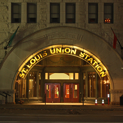 Saint Louis Union Station by Ryan Hildebrand