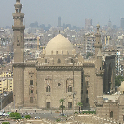 Sultan Hassan Mosque by Jonathan Smith