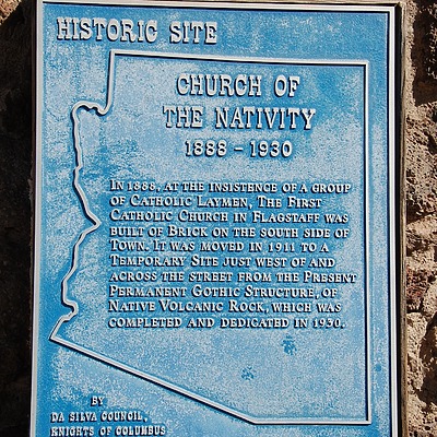 Nativity of the Blessed Virgin Mary Chapel by Brian LoBue