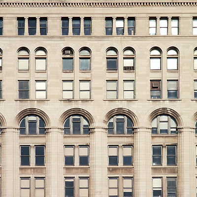 Auditorium Building by Daniel Kieckhefer