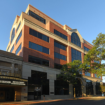 Patrick Financial Center by John W. Cahill