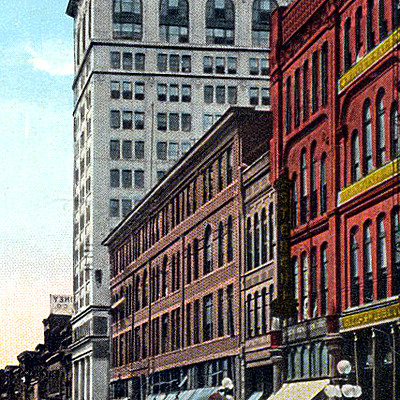 First Tennessee Bank Building by S. H. Kress & Co.