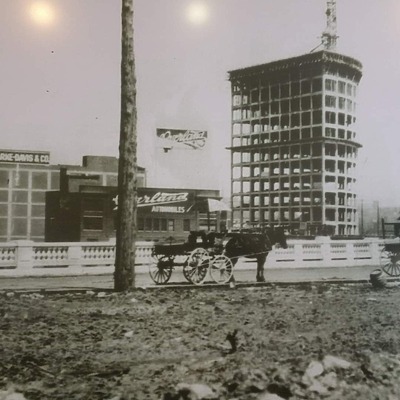 Western Auto Building by Unknown