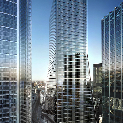 100 Bishopsgate by Allies and Morrison Architects