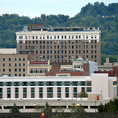 Guaranty Bank and Trust Building by John W. Cahill