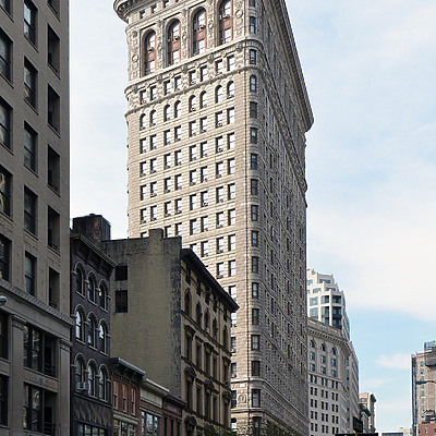 Flatiron Building by John W. Cahill