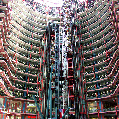 Thompson Center by Marshall Gerometta
