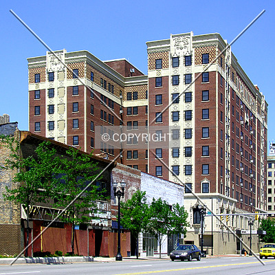 Genesis Towers by Chris Patriarca