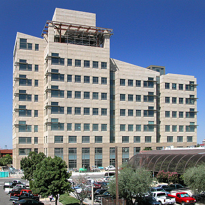 Fresno United States Courthouse by Jim Schwartz