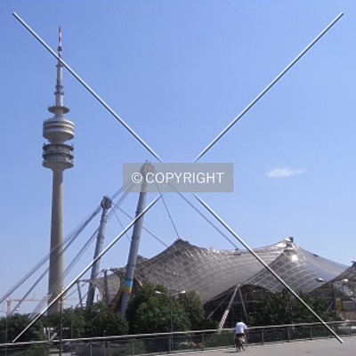 Olympiastadion by Jörg Berkemeyer