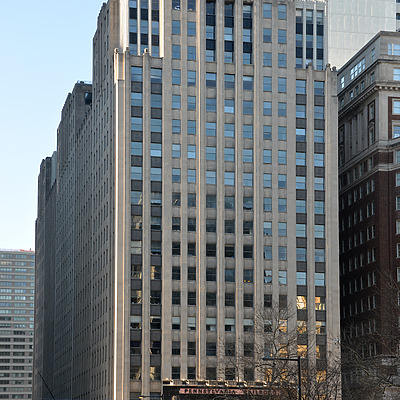 Penn Center Suburban Station by John W. Cahill