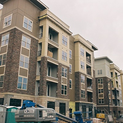 The District at Campus West Building 1 by Brian LoBue