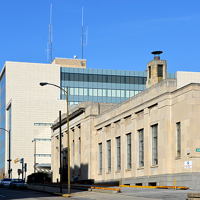 Lehigh County Courthouse by John Cahill
