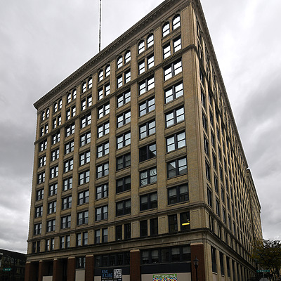 Key Building by John W. Cahill