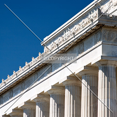 Lincoln Memorial by Serdica