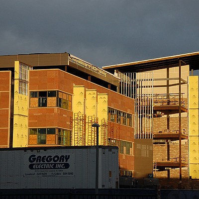 CSU Health & Medical Center by Brian LoBue