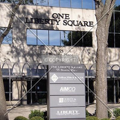 One Insignia Financial Plaza by Chris Patriarca