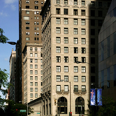 Drake Hotel by Daniel Kieckhefer