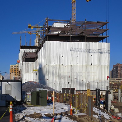 Wells Fargo 600 Tower by James Peacock