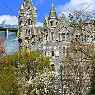 Old City Hall by Rodney Gunn