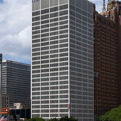 One Woodward Avenue by John W. Cahill