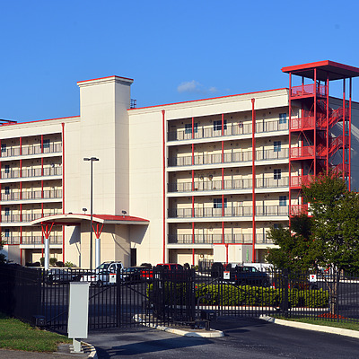 Race Day Center I by John W. Cahill