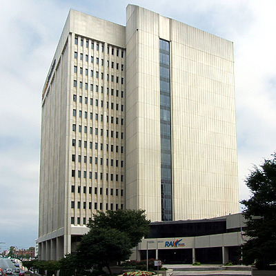 RJR Plaza Building by John W. Cahill