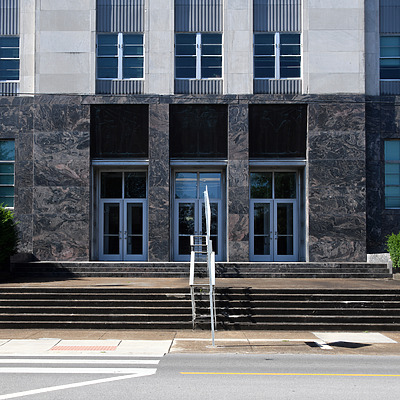 Chattanooga State Office Building by John W. Cahill