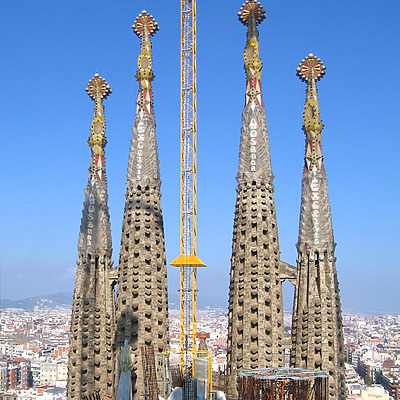 Temple de la Sagrada Família by Wilson Ling