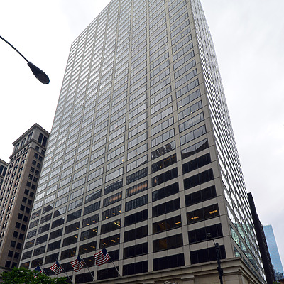 180 North LaSalle by John W. Cahill
