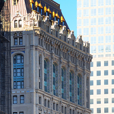 90 West Street by David Guija